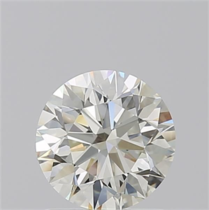 Picture of Natural Diamond 0.90 Carats, Round with Excellent Cut, I Color, VVS1 Clarity and Certified by GIA