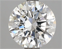 Del inventario de diamantes de laboratorio, 2.01 quilates, Redondo , Color D, claridad VVS2 y certificado IGI