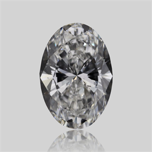 Foto Diamante Natural 0.50 quilates, Ovalado , Color E, claridad SI2 y certificado GIA de