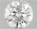 Natural Diamond 1.00 Carats, Round with Excellent Cut, I Color, VVS2 Clarity and Certified by GIA