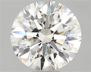 Picture of Natural Diamond 1.00 Carats, Round with Excellent Cut, I Color, VVS2 Clarity and Certified by GIA