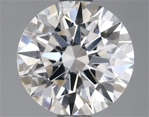 Picture of Lab Grown Diamond 1.46 Carats, Round with Excellent Cut, D Color, VVS2 Clarity and Certified by IGI