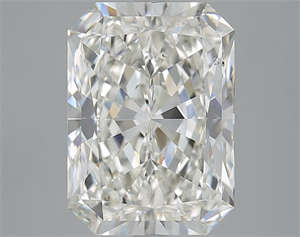 Picture of Natural Diamond 7.02 Carats, Radiant with  Cut, J Color, SI1 Clarity and Certified by GIA