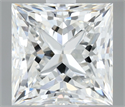 Diamante Natural 0.53 quilates, Princesa , Color E, claridad VVS1 y certificado GIA