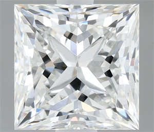 Foto Diamante Natural 0.53 quilates, Princesa , Color E, claridad VVS1 y certificado GIA de
