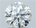 Diamante Natural 1.00 quilates, Redondo , Color J, claridad VS1 y certificado GIA