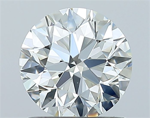 Foto Diamante Natural 1.00 quilates, Redondo , Color J, claridad VS1 y certificado GIA de