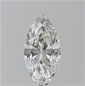 Natural Diamond 0.90 Carats, Marquise with  Cut, J Color, VS2 Clarity and Certified by GIA