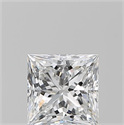 Natural Diamond 1.03 Carats, Princess with  Cut, F Color, VS1 Clarity and Certified by GIA