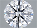 Del inventario de diamantes de laboratorio, 3.02 quilates, Redondo , Color D, claridad VVS1 y certificado IGI