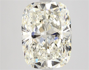 Picture of Natural Diamond 3.30 Carats, Cushion with  Cut, I Color, VS1 Clarity and Certified by GIA