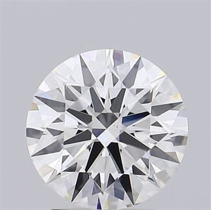 Picture of Lab Grown Diamond 2.54 Carats, Round with Ideal Cut, G Color, VS2 Clarity and Certified by IGI