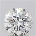 Diamante Natural 1.21 quilates, Redondo , Color D, claridad VVS2 y certificado GIA