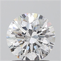 Diamante Natural 1.21 quilates, Redondo , Color D, claridad VVS2 y certificado GIA