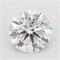 Del inventario de diamantes de laboratorio, 4.23 quilates, Redondo , Color D, claridad VVS1 y certificado IGI