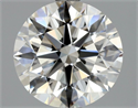 Diamante Natural 2.01 quilates, Redondo , Color G, claridad VVS2 y certificado GIA