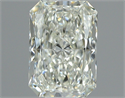 Natural Diamond 0.50 Carats, Radiant with  Cut, K Color, VS1 Clarity and Certified by GIA