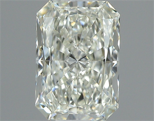 Foto Diamante Natural 0.50 quilates, Radiante , Color K, claridad VS1 y certificado GIA de