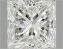 Natural Diamond 1.01 Carats, Princess with  Cut, G Color, VS2 Clarity and Certified by GIA