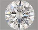 Del inventario de diamantes de laboratorio, 1.03 quilates, Redondo , Color D, claridad VVS2 y certificado IGI