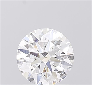Picture of Lab Grown Diamond 1.07 Carats, Round with Ideal Cut, D Color, VVS1 Clarity and Certified by IGI