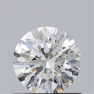 Foto Diamante Natural 0.70 quilates, Redondo , Color G, claridad SI1 y certificado GIA de