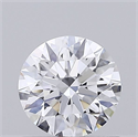 Lab Grown Diamond 0.77 Carats, Round with Ideal Cut, D Color, VVS1 Clarity and Certified by IGI