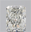 Natural Diamond 3.01 Carats, Radiant with  Cut, J Color, SI2 Clarity and Certified by GIA