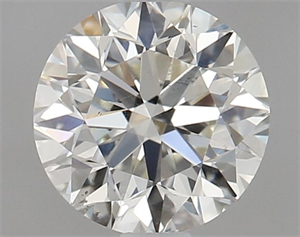 Picture of Natural Diamond 0.80 Carats, Round with Very Good Cut, K Color, SI1 Clarity and Certified by GIA
