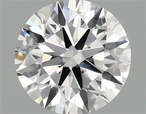 Picture of Lab Grown Diamond 1.52 Carats, Round with Ideal Cut, F Color, VS2 Clarity and Certified by IGI