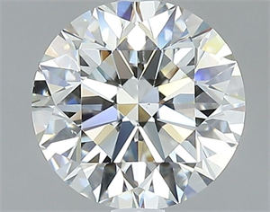 Picture of Natural Diamond 1.80 Carats, Round with Excellent Cut, J Color, VS2 Clarity and Certified by GIA