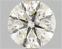 Diamante Natural 1.00 quilates, Redondo , Color N, claridad I1 y certificado GIA