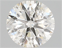 Natural Diamond 1.06 Carats, Round with Excellent Cut, I Color, SI2 Clarity and Certified by IGI