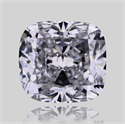 Natural Diamond 1.50 Carats, Cushion with  Cut, E Color, VVS2 Clarity and Certified by GIA