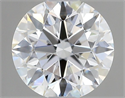 Del inventario de diamantes de laboratorio, 1.01 quilates, Redondo , Color D, claridad VVS1 y certificado IGI