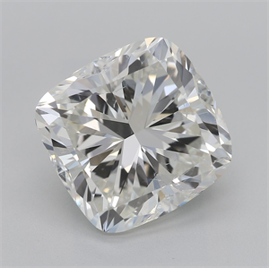 Picture of Natural Diamond 6.01 Carats, Cushion with  Cut, J Color, I1 Clarity and Certified by GIA