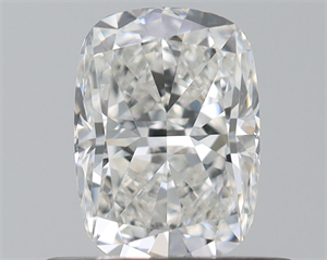 Picture of Natural Diamond 0.53 Carats, Cushion with  Cut, H Color, VVS1 Clarity and Certified by GIA