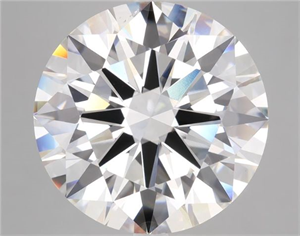 Picture of Lab Grown Diamond 11.66 Carats, Round with Ideal Cut, G Color, VS2 Clarity and Certified by IGI