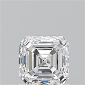 Foto Diamante Natural 1.01 quilates, Asscher , Color F, claridad VVS1 y certificado GIA de