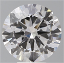 Del inventario de diamantes de laboratorio, 6.02 quilates, Redondo , Color F, claridad VS1 y certificado IGI