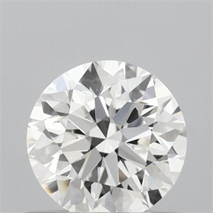 Picture of Natural Diamond 0.53 Carats, Round with Excellent Cut, G Color, VS1 Clarity and Certified by IGI