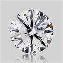 Diamante Natural 0.70 quilates, Redondo , Color G, claridad SI2 y certificado GIA