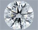 Diamante Natural 0.62 quilates, Redondo , Color H, claridad VVS2 y certificado IGI