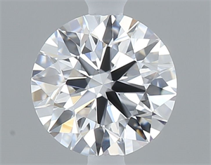 Foto Diamante Natural 0.40 quilates, Redondo , Color D, claridad VS2 y certificado GIA de