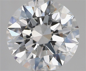 Picture of Lab Grown Diamond 1.53 Carats, Round with Excellent Cut, E Color, VVS2 Clarity and Certified by IGI