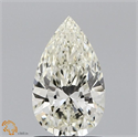 Diamante Natural 1.01 quilates, De pera , Color L, claridad VS2 y certificado GIA