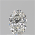 Natural Diamond 0.51 Carats, Oval with  Cut, G Color, VS1 Clarity and Certified by GIA