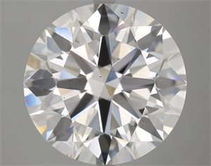 Picture of Lab Grown Diamond 10.57 Carats, Round with Ideal Cut, G Color, VS2 Clarity and Certified by IGI