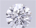 Lab Grown Diamond 2.06 Carats, Round with Ideal Cut, D Color, VVS1 Clarity and Certified by IGI