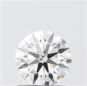 Del inventario de diamantes de laboratorio, 1.01 quilates, Redondo , Color E, claridad VVS1 y certificado IGI